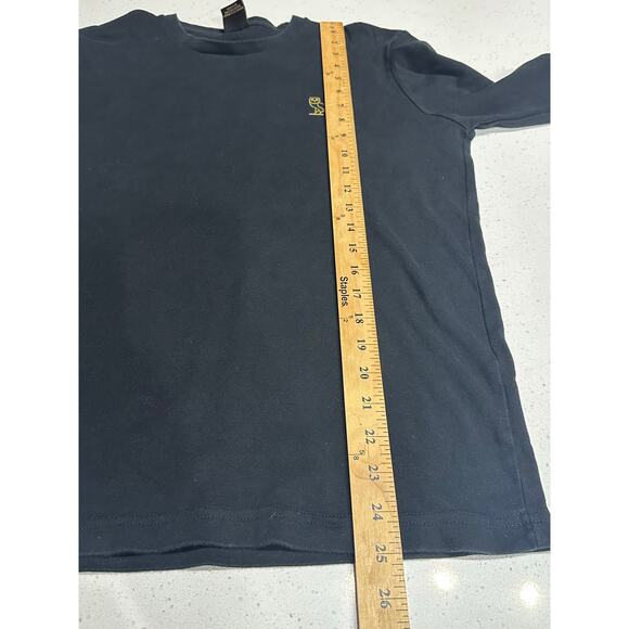 OVO Octobers Very Own Men’s Long Sleeve Shirt Black Gold Owl M Hip Hop Drake - Picture 6 of 6